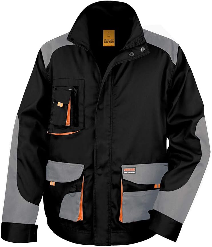 Lite Jacket Black/Grey S