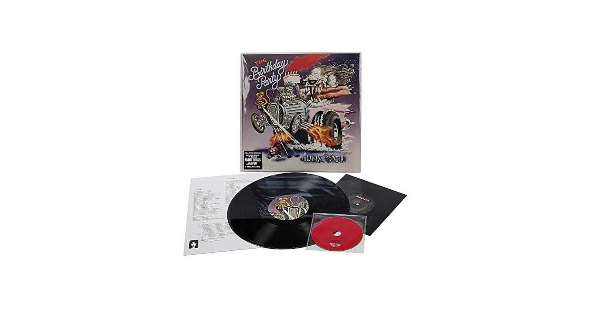 洋楽 birthday party junk yard 4AD CAD207 洋楽 birthday party junk yard 4AD CAD207 The Birthday Party