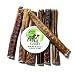 Sancho & Lola's Standard 6-Inch 8-Count Odor-Free Bully Sticks for Dogs/Made in USA/Sourced in USA/Human-Grade/Chef-Prepared/Rawhide-Free Beef Pizzle Dog Chews