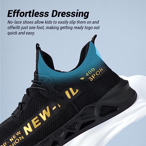 Image of Kids Shoes Running Girls Boys School Spring Casual Sports Sneakers Basketball