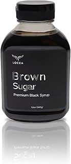 Brown Sugar Syrup, Brown Sugar Boba Syrup, Black Sugar Syrup, Brown Sugar Coffee Syrup, Boba Tea Syrup, Bubble Tea Syrup b...
