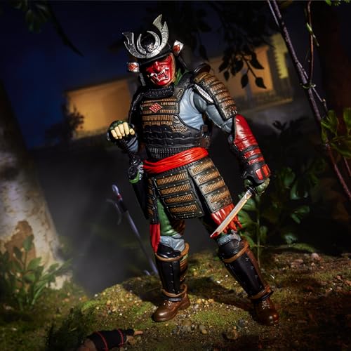 G.I. Joe Classified Series #174, Kyle Budo Jesso, Figurine Samouraï de luxe de collection de 15,2 cm avec 19 accessoires