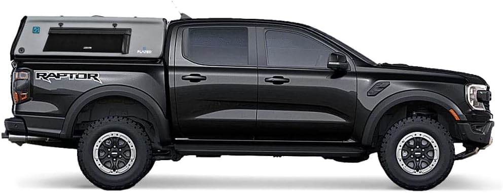 FLATED Air-Topper® CAP411, an Inflatable Truck Cap Bed Cover for mid-Size Truck 5ft Bed