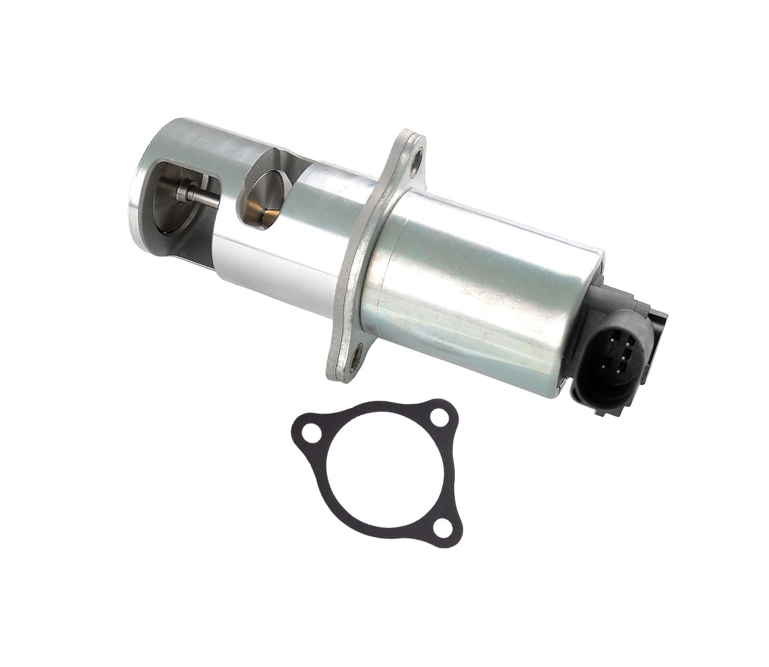 Valvole EGR con guarnizione (nera), per Megane II, per Primera (P12) (WP12) 1.9 dCi, Motore: F9Q800 F9Q, 8200282879, 8200293950, 8200360201,