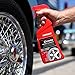 Mothers Pro-Strength Chrome Wheel Cleaner, 24 oz. — Safely Cleans Chrome & Roughcast Aluminum Mag Wheels, Removes Brake Dust, Grease, Dirt & Grime with Easy Spray-On, Hose-Off Formula (05824)