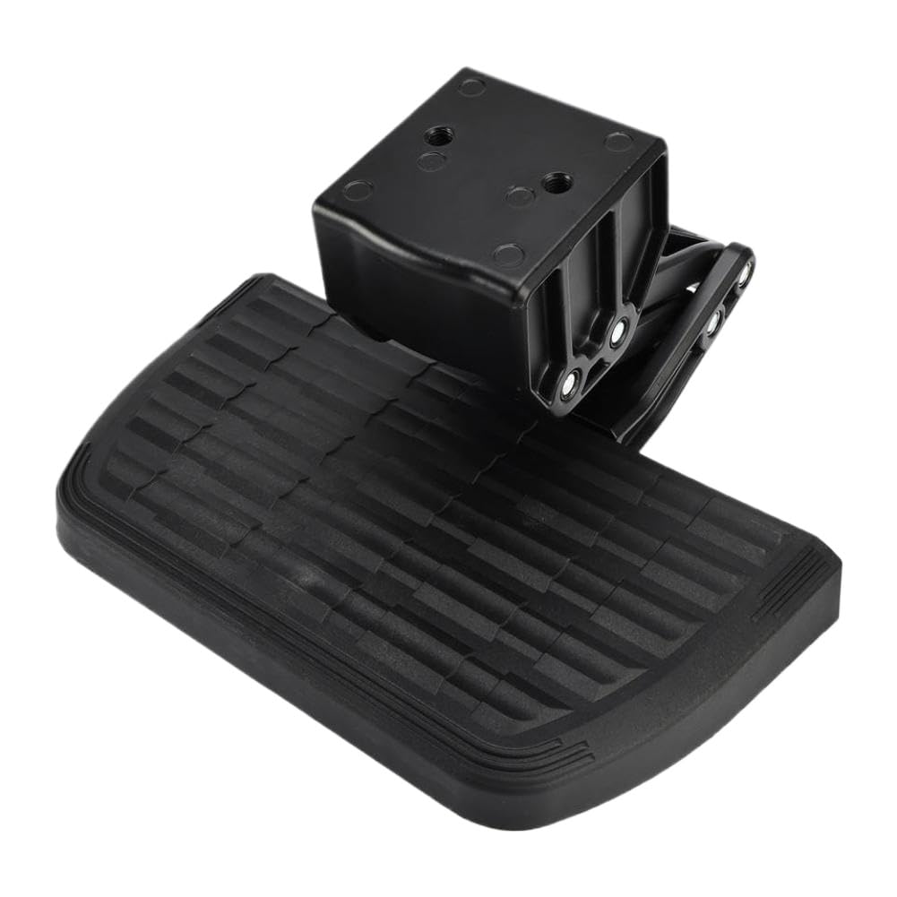 Escalón Lateral de Cama retráctil 75413-01A Compatible con Accesorios de Coche F250 F350 Super Duty 2017-2022