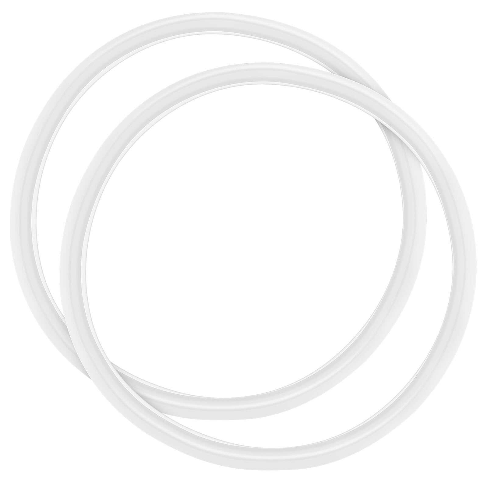 NIYANGLE 2 Pack Pressure Cooker Gasket Replacement 16.00Cm Sealing Ring for Stove Pot Rubber Gasket Seal for 3L Pressure Cooker Accessories Easy Install Spare Part