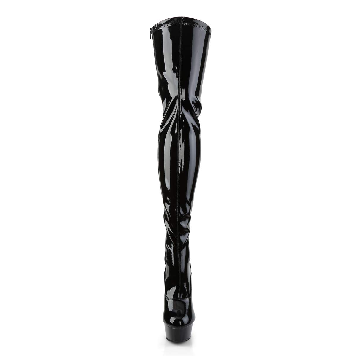 Pleaser Delight-3063 Stivali con gambale cortoDonna