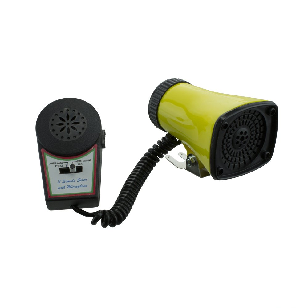 Fenix 3 Sound Siren with Microphone Electric Horn