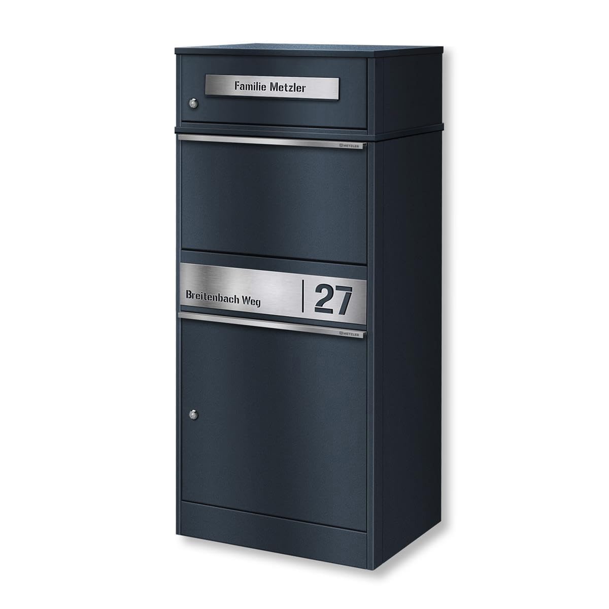 Metzler Briefkasten und Paketbox Bispo 2