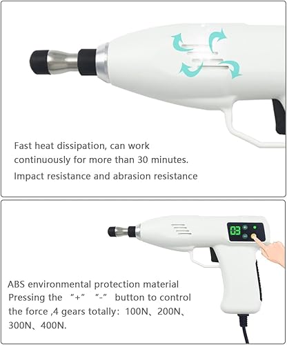 Miniatura 10 de Masajeador quiropráctico eléctrico 780N, masaje de corrección de columna vertebral de 4 niveles, 10 cabezales de masaje multifunción, para ajustar