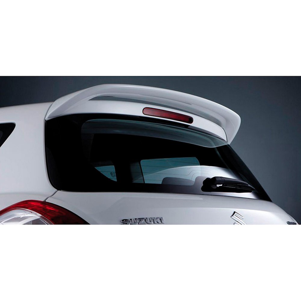 Motordrome Dachspoiler kompatibel mit Suzuki Swift III MK7 9/2010-2017 (+ space) (PU)