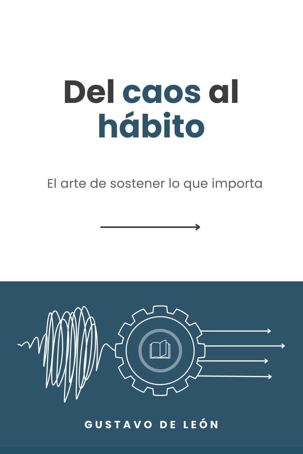 Del caos al hábito: El arte de sostener lo que importa