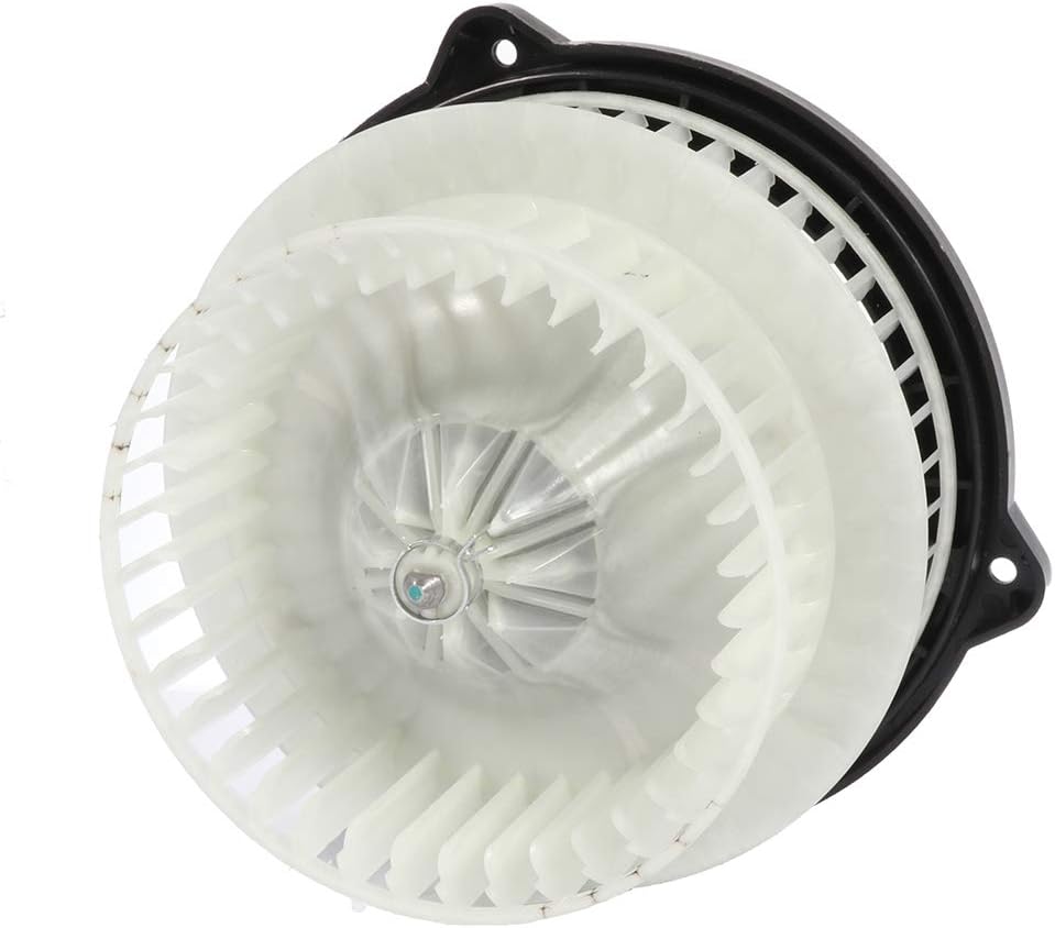 cciyu HVAC Heater Blower Motor with Wheel Fan Cage OE Air Conditioning AC Blower Motor fit for 2001 2002 2003 2004 2005 2006 2007 2008 2009 for Toyota Priu