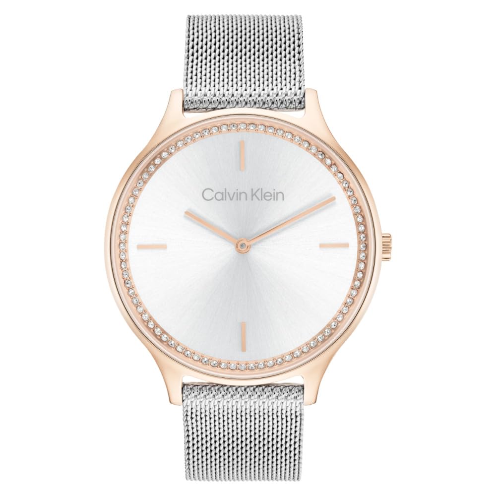 Calvin Klein - Women's Bracelet Watch - Silver