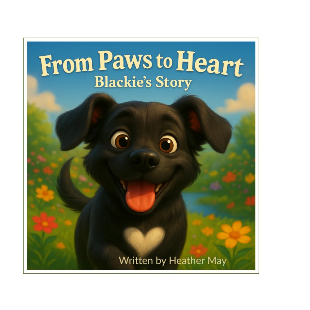 From Paws to Heart: Blackie's Story A Children’s Picture Book about Empathy and Belonging..