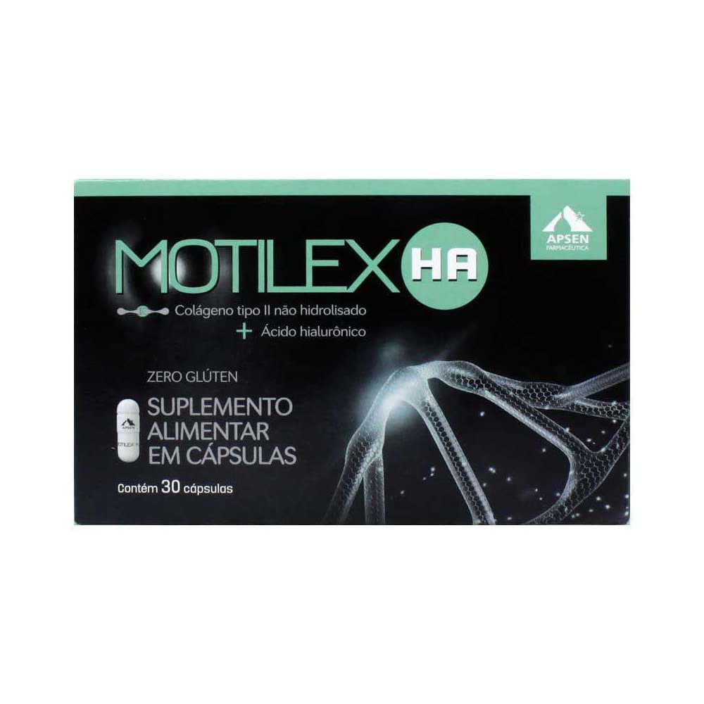 Motilex HA 30 comprimidos | Amazon.com.br