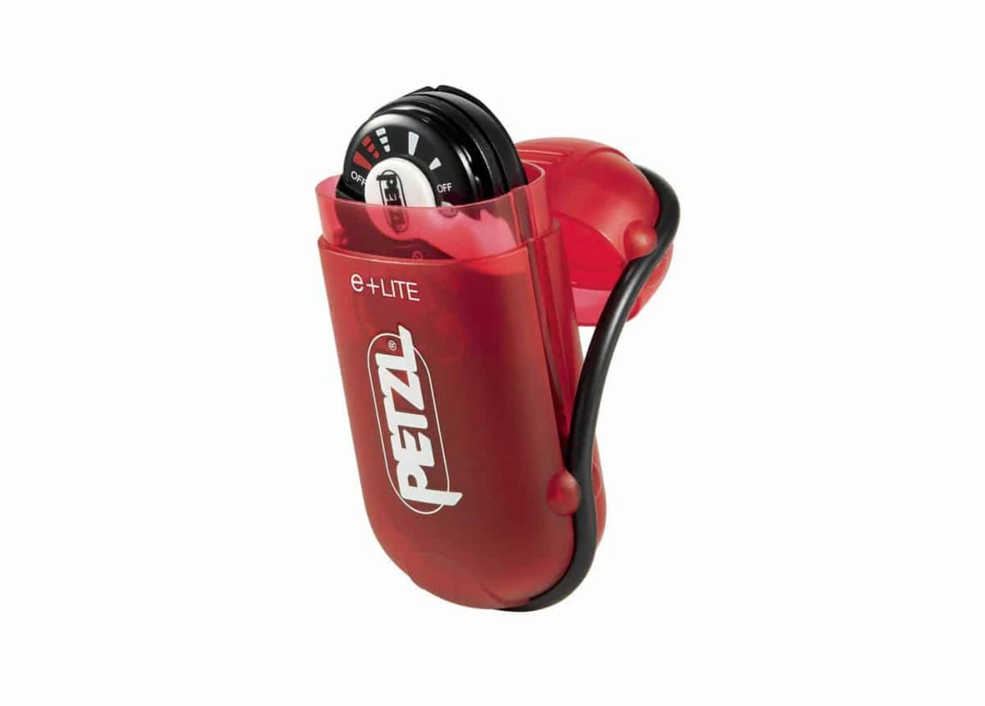 PETZL Koła E02p4, czarne, rozmiar uniwersalny