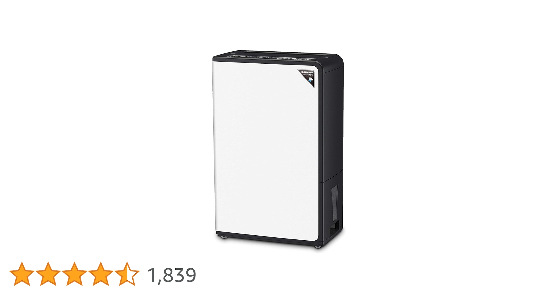 美品　コロナ　衣類乾燥除湿機　3回のみ使用　CD-H1017 CORONA CORONA（住宅設備） 除湿機 衣類乾燥除湿機 木造11畳 鉄筋23畳