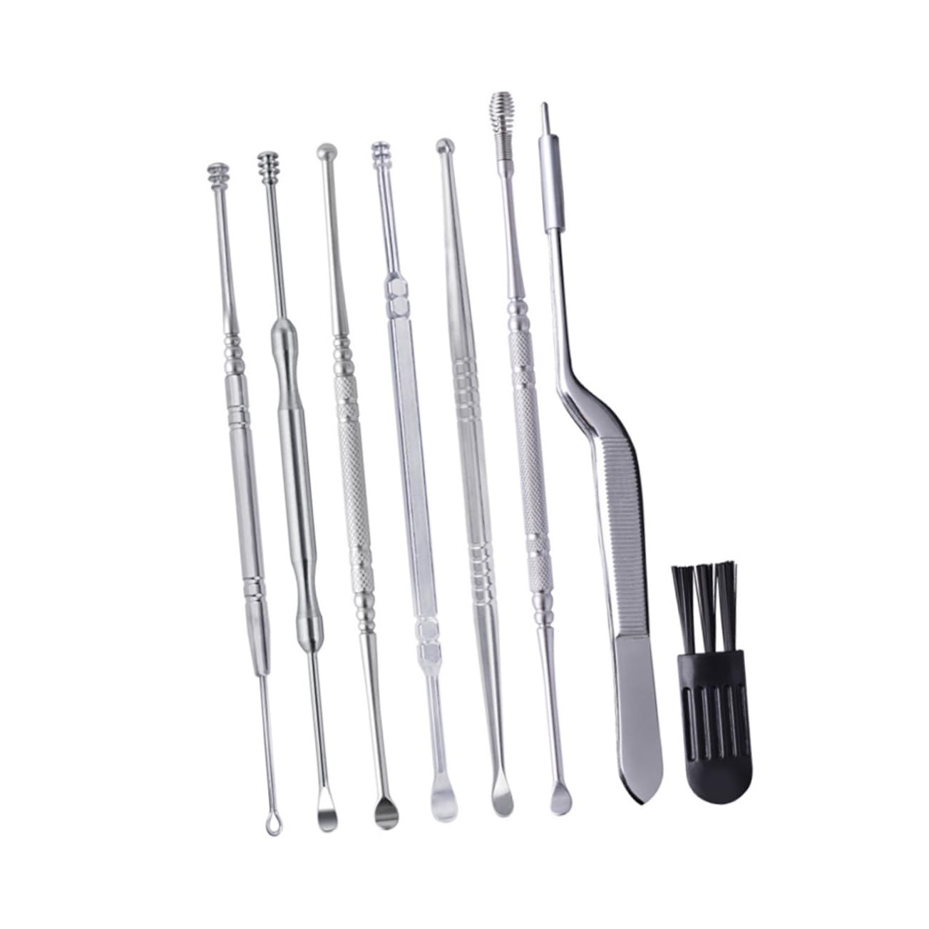 Ipetboom 1Set Ear Wax Removal Tool Kit Ear Spoon for Ear Cleaning and Ear Wax Remover Tools