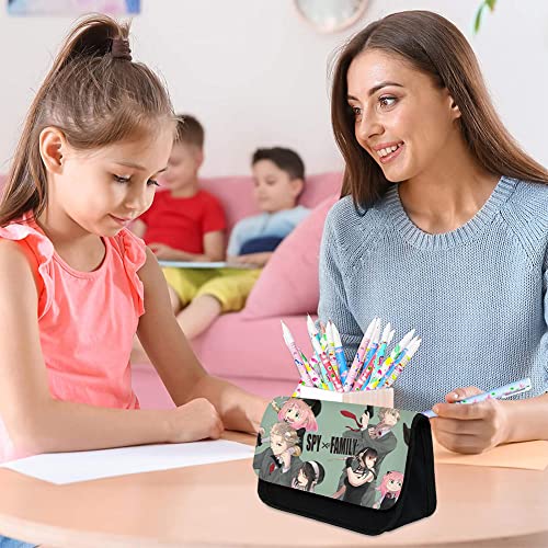 Hilloly SPY×FAMILY Astuccio Matite, SPY×FAMILY