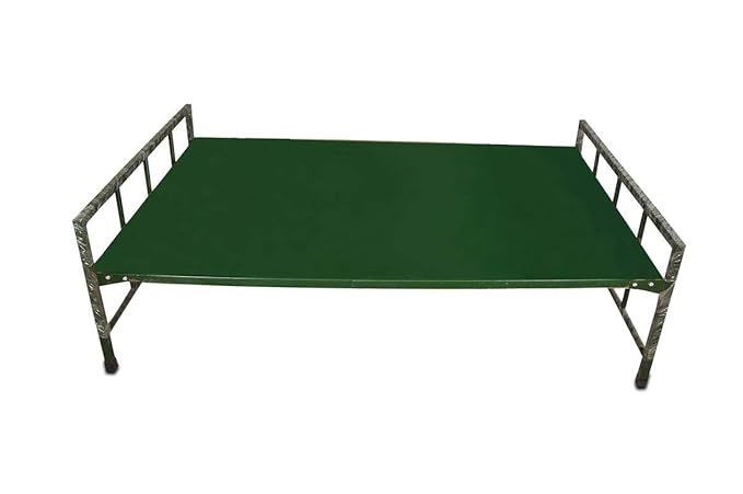 single bed steel cot