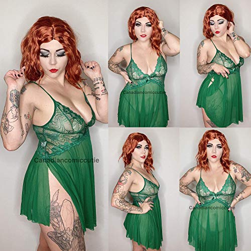 Image of Avidlove Women Lace Lingerie Babydoll Sexy Chemise Exotic Nightgowns Bridal Nightdress