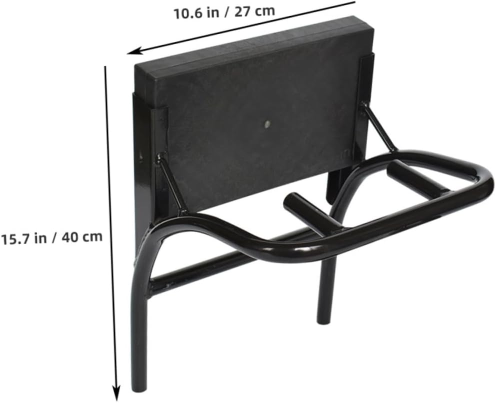 Healifty Kayak Outboard Motor Bracket Mount Metal Stand Inflatable Boat Motor Installation Rack Support for Fishing and Trolling Boats