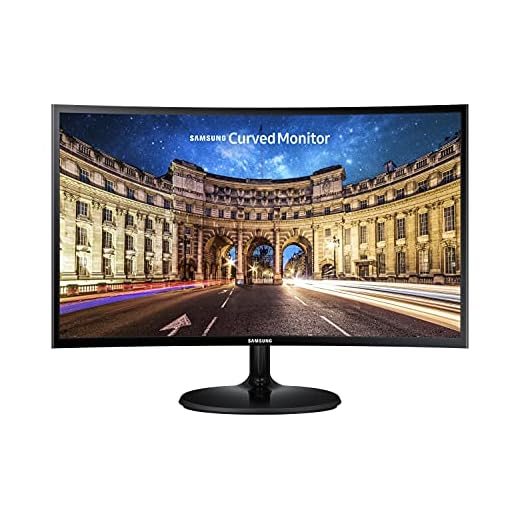 Samsung Curved Monitor C27F398FWR, 27 Zoll, Full HD-Auflösung