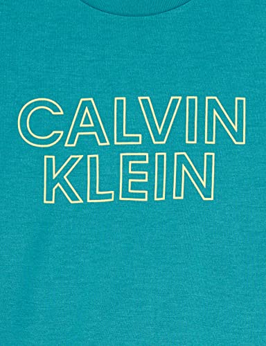 Image of Calvin Klein Boys' Two Piece Sleepwear Top and Bottom Pajama Set