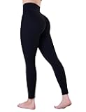 Sunzel Sustainable Butt Lifting Leggings for Women, High Waisted No Front Seam Tummy Control Booty Scrunch Workout Yoga Pants