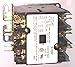 Mars 91332 30A 120vcoil 3P Definite Purpose Relay contactor