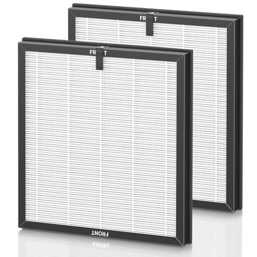 Image of AP303 AP304 Replacement Filters, Compatible with DAYETTE AP303 / AP304 / AP305 / AP308 / AP405 Air Purifier, and for FRESHDEW AP303 / 304 Purifier, HEPA Filter with 3 Stage Filtration, 2 Pack (White)