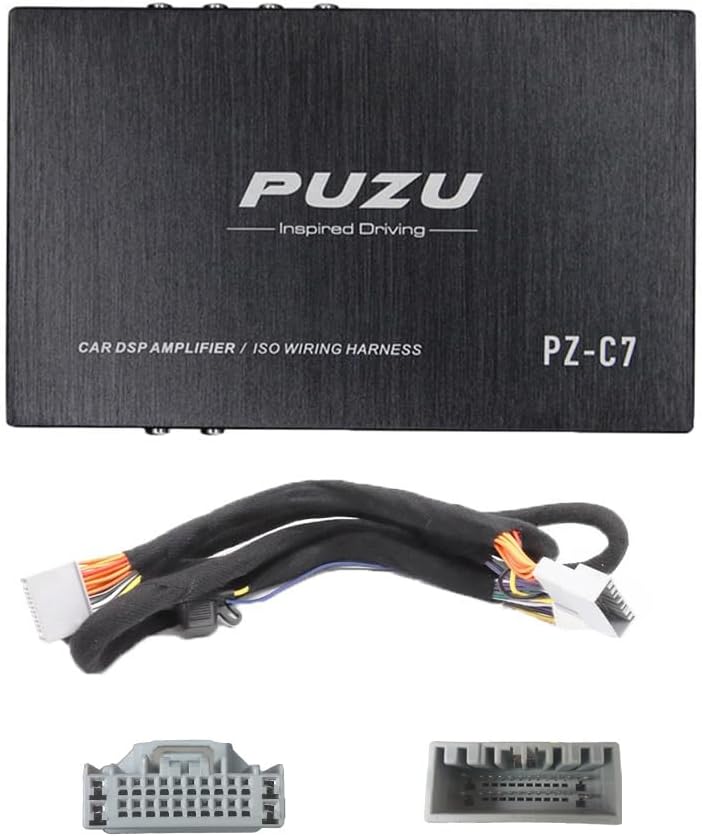 PZ-C7 4X 150 W 4 chから6 ch車載DSPアンプ2017-2025ホンダプラグアンドプレイ車載ラジオの音質アップグレードデジタルオーディオ信号プロセッサ