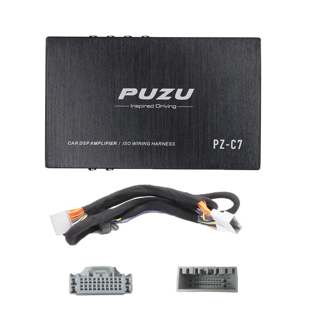 Amazon.co.jp: PUZU PZ-C7 4X 150 W 4 chから6 ch車載DSPアンプ2017