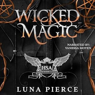 Wicked Magic Audiolibro Por Luna Pierce arte de portada