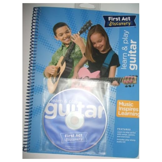First Act Discovery: Learn & Play Guitar Book (w/CD)