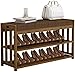 Shoe Racks WHLONG drewniana ławka do przechowywania organizer na buty półka na buty z poduszką do przedpokoju salonu meble stojak na buty trwały i stabilny (rozmiar 70 cm)