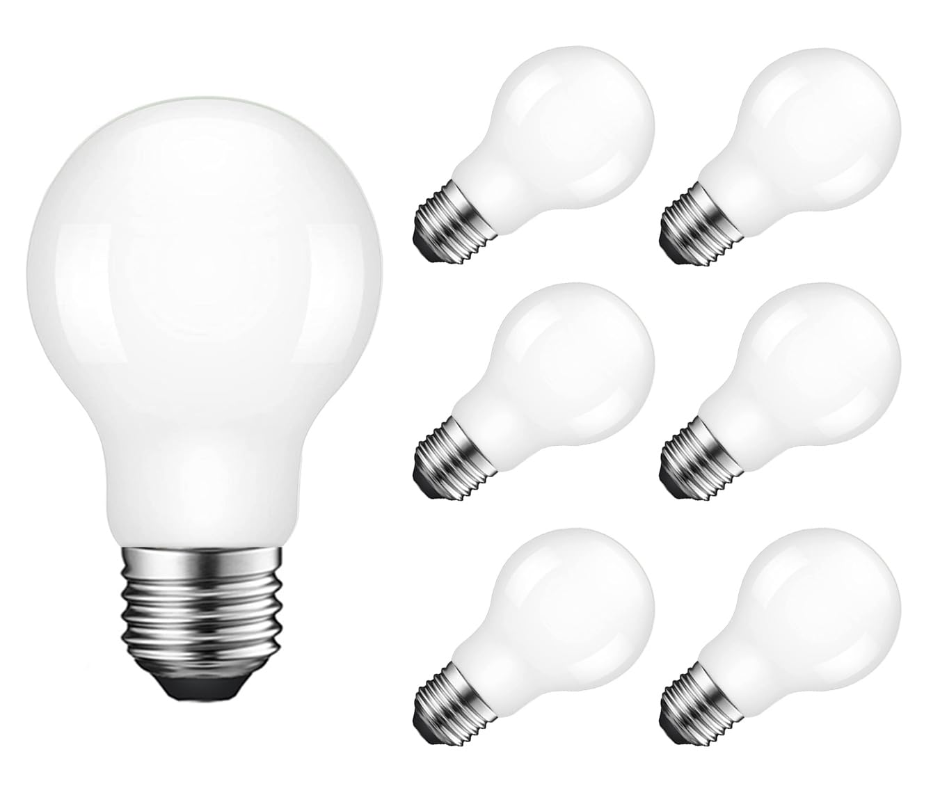 Ampoule filament E27 LED éclairage domestique et plafonnier salon - 8