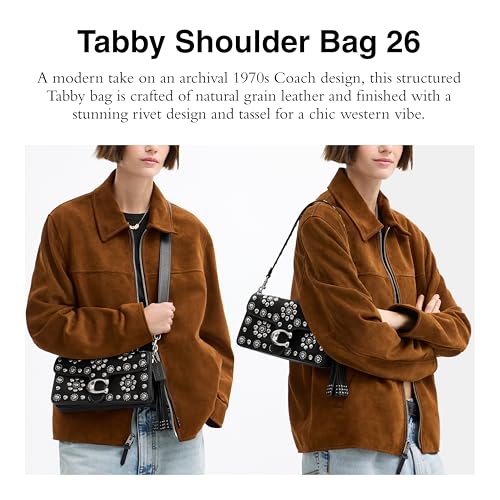 Image of Coach Women's Soft Tabby Shoulder Bag 26