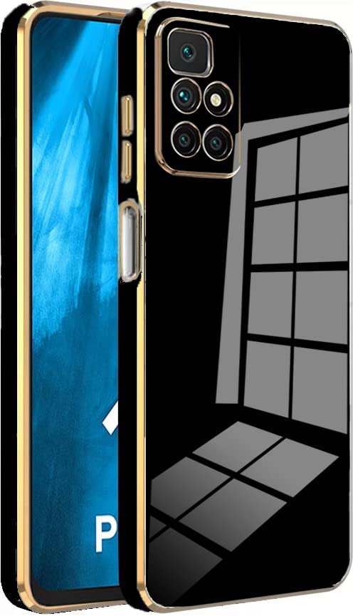 Polycarbonate Exotic Flourish Redmi Note 11T 5G Electroplated Chrome 6D Back Case Cover for Mobile|Camera Protection|Shock Proof|Slim Fit (Black) (B0BWY6GNGK) Amazon Price History, Amazon Price Tracker
