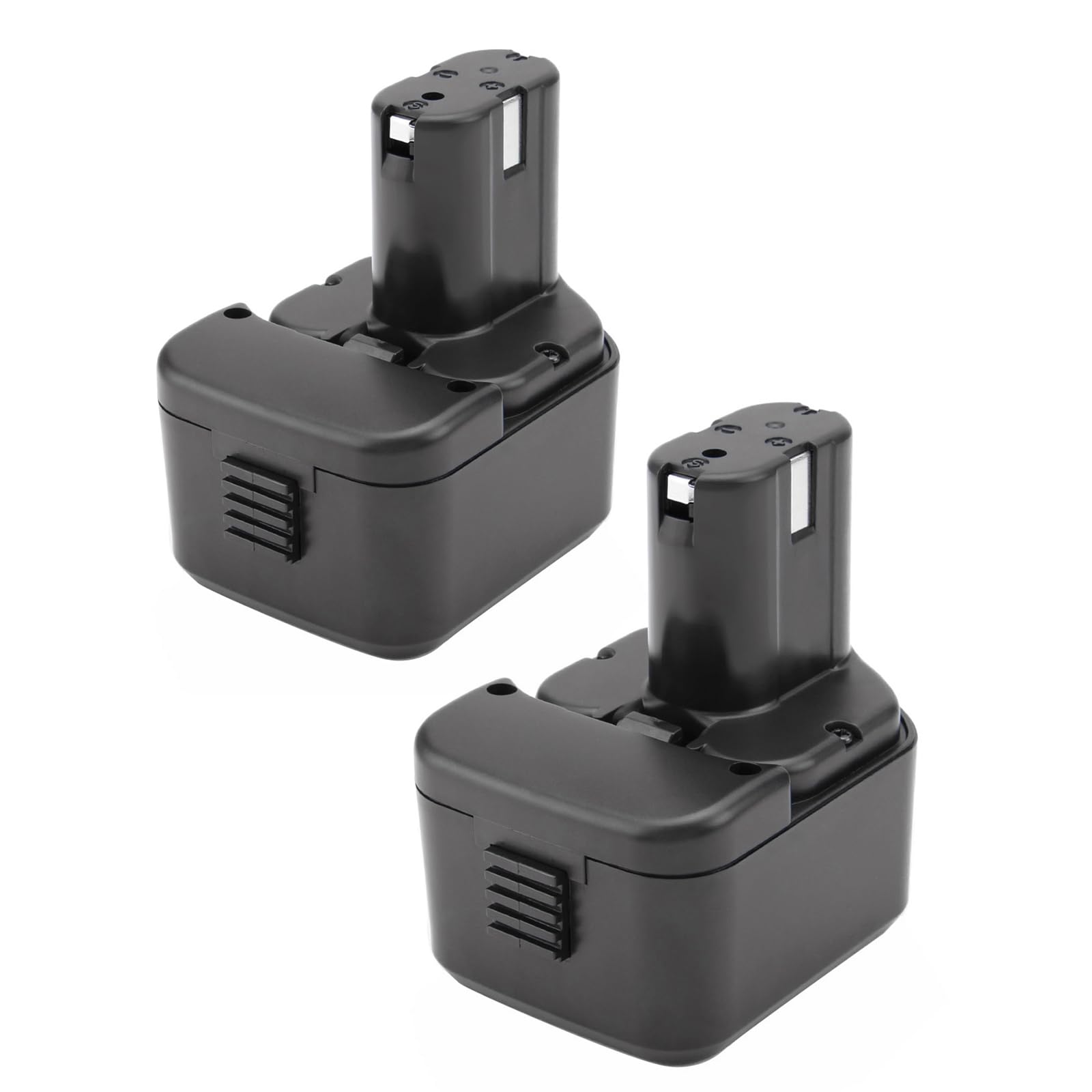 2 x 12 V 3.5 Ah Battery for Hitachi EB1212S EB1214L EB1214S EB1220BL EB1220HS EB1222HL EB1226HL EB1230HL BCC1212