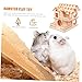 BESPORTBLE 2-Layer Small Animal House Hideaway for Hamsters Exercise Play Nesting Hut Toy