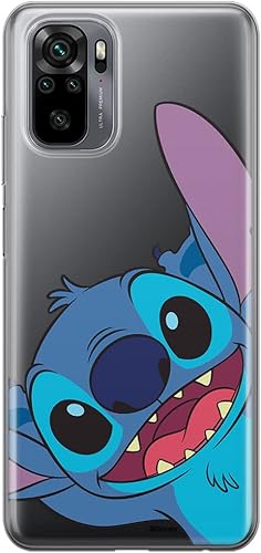 ERT GROUP Mobile Phone case for Xiaomi REDMI Note 10 10S Original and Officially Licensed Disney Pattern Stich 016 optimally adapted to The Shape of