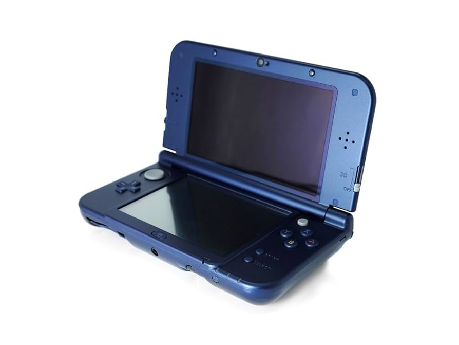 Nintendo Switch 3DSLL Buy NINTENDO NEW 3DS XL BLUE GAME NTSC US VERSION Online at