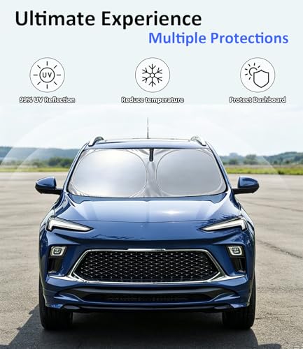 Image of Windshield Sun Shade for 2020-2026 Buick Encore GX Accessories