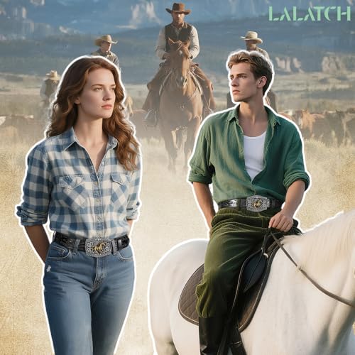 Western Cowboy Belts Western Belts for Women Men Cowgirl Cowboy Belt Buckles Leather Cowboy Belt for Men Rodeo Outfit2