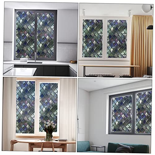 Película decorativa para ventana Happyyami PVC 58x45 cm miniatura 6