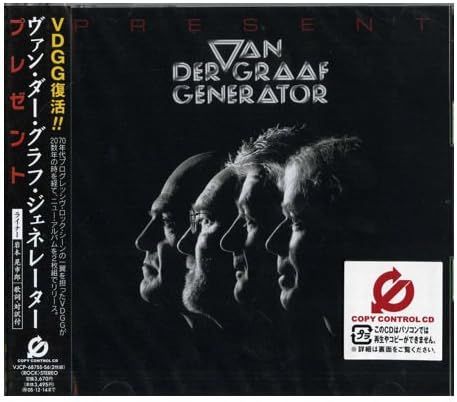 Van Der Graaf Generator Present