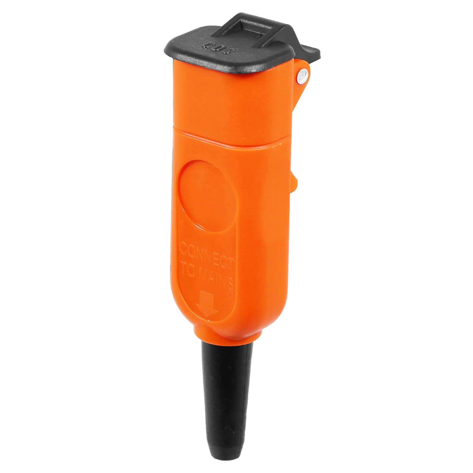 Spares2go Rewireable Connector Plug for Bosch Rotak 34 36 R 370 40 43 430 Ergoflex Lawnmower Mains Cable (2 Core, Female)